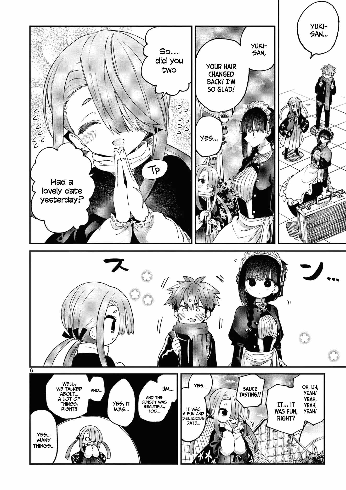 Kimi wa Meido-sama Chapter 51 7